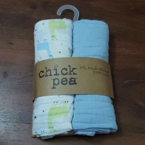 chickpea muslin blankets